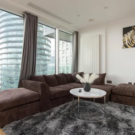 Canary Luxe Apartment Londra Esterno foto