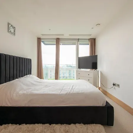 Canary Luxe Apartment Londra Esterno foto